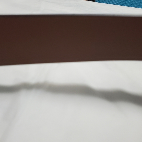 Michael Kors Reversible Leather Logo Floral Belt - Picture 5 of 6